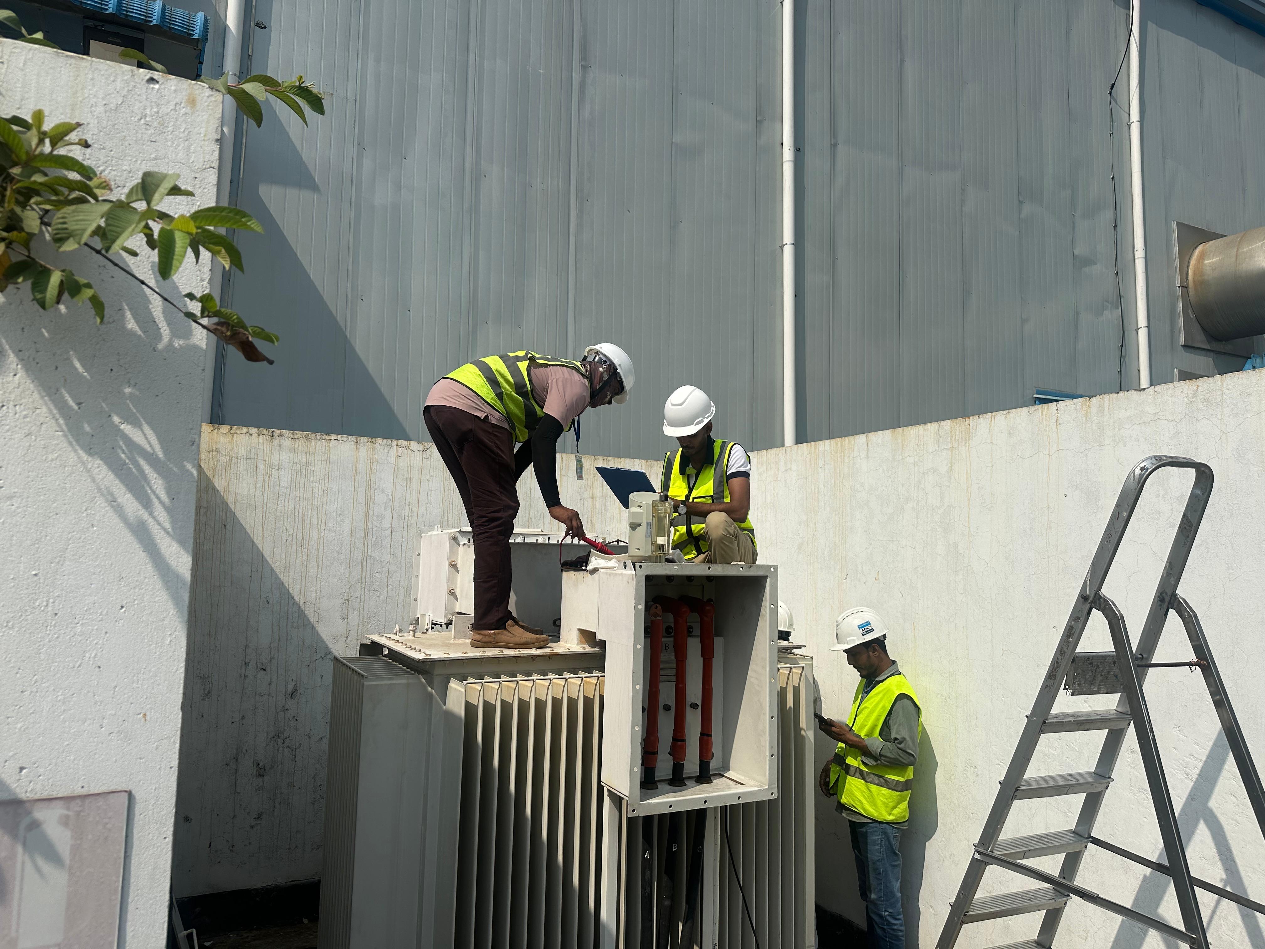 maintenance and repairs